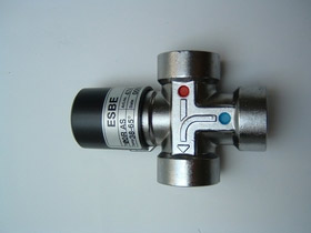 TV 2 thermostatic valve 3/4 “ for electric heater