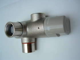 TV 4 thermostatic valve 3/4" for shower