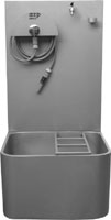 VLK 01 stainless steel bucket sink