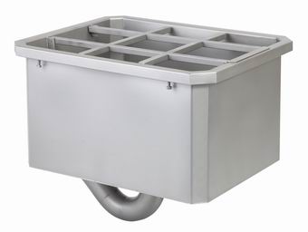 VL 01 stainless steel bucket sink