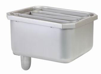VL 03 stainless steel bucket sink with round inner corners