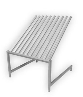 VZ 01 stainless steel hanger for working aprons