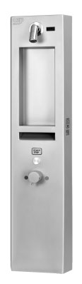 ZAS 3 token-operated shower unit