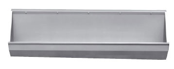 ZP 01 suspension stainless steel urinal trough