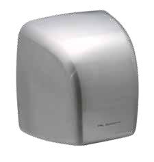 Z 253 Electric hand dryer MIDI STAINLESS STEEL, 2100 W 