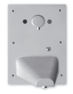 BSAU 03 anti-vandal wash basin mixer