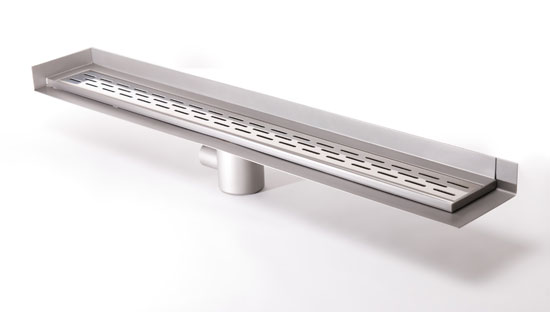 PZ 011L, PZ 011P corner floor channel (to 2 walls)