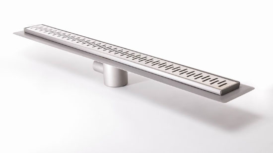 PZ 013 low draining channel for tile floor