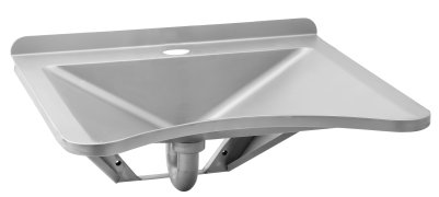 AUM 018 low stainless wash basin