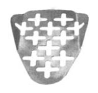 Z 903, Z 904, Z 905, Z 906, Z 907, Z 908 stainless steel sieve for AZP urinals 