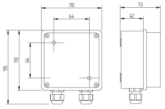 Figure - ZAC 1/20, ZAC 1/50, ZAC 1/36L power supply