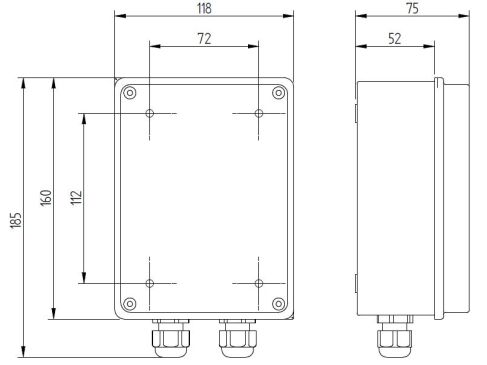 Figure - ZAC 1/20, ZAC 1/50, ZAC 1/36L power supply