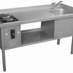Tables, sinks